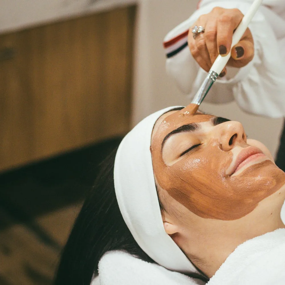 Hydrafacial treatment
